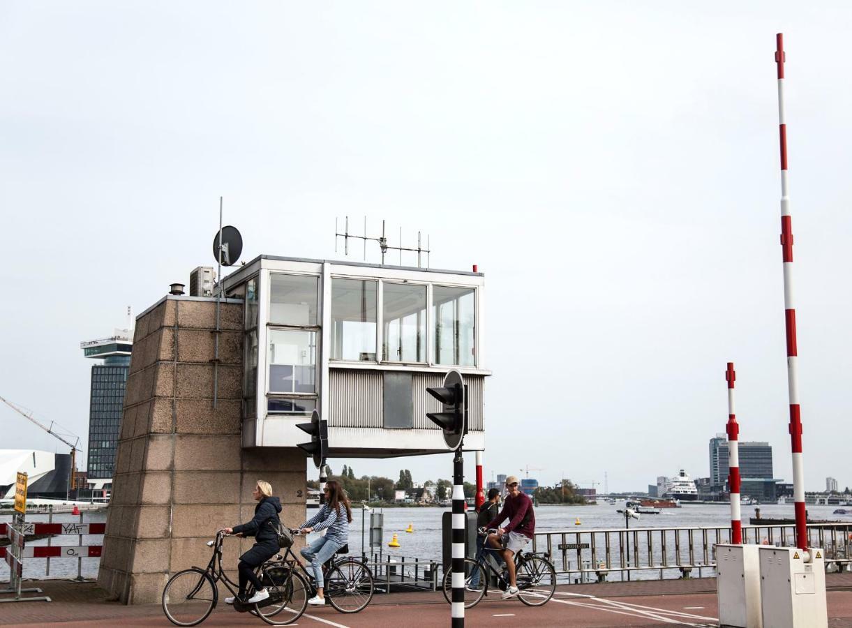 Sweets - Westerdoksbrug Amsterdam Esterno foto